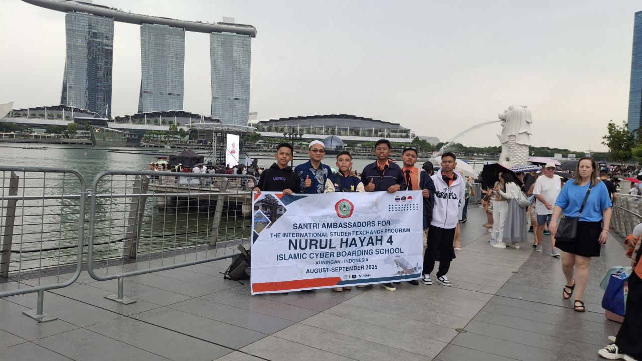 Program Duta Santri Internasional NURUL HAYAH 4