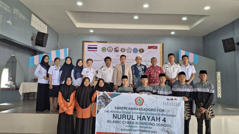 Program Pertukaran Santri Internasional Perkuat Kolaborasi Pendidikan Berbasis Quran